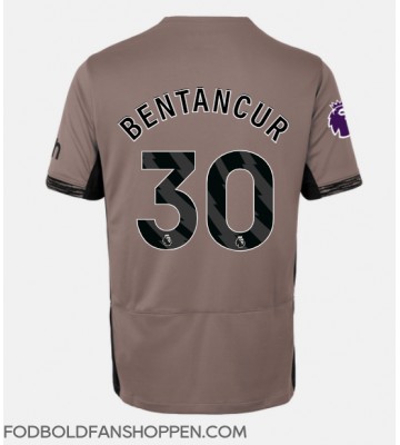 Tottenham Hotspur Rodrigo Bentancur #30 Tredjetrøje 2023-24 Kortærmet